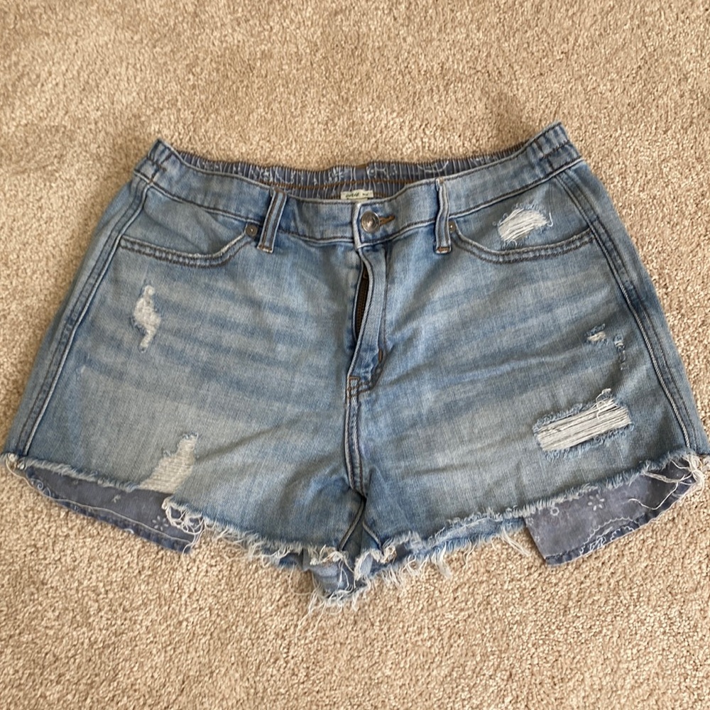 Aerie medium jean shorts